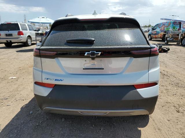 1G1FY6S03P4111625 - 2023 CHEVROLET BOLT EUV LT SILVER photo 6