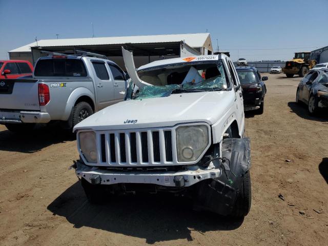 1C4PJMAKXCW101535 - 2012 JEEP LIBERTY SPORT WHITE photo 5