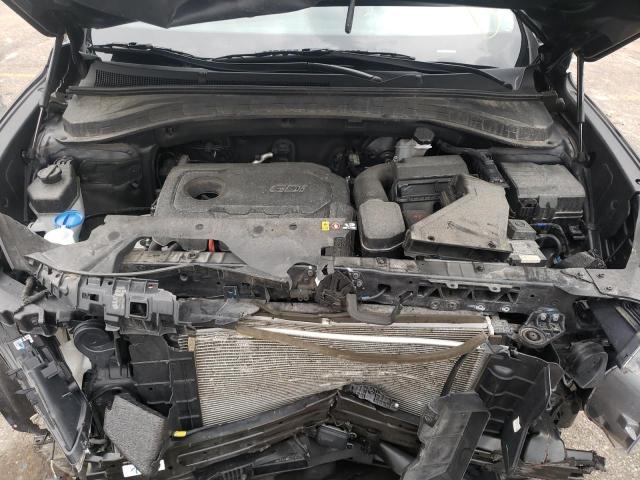 5NMS3CADXLH291243 - 2020 HYUNDAI SANTA FE SEL GRAY photo 12