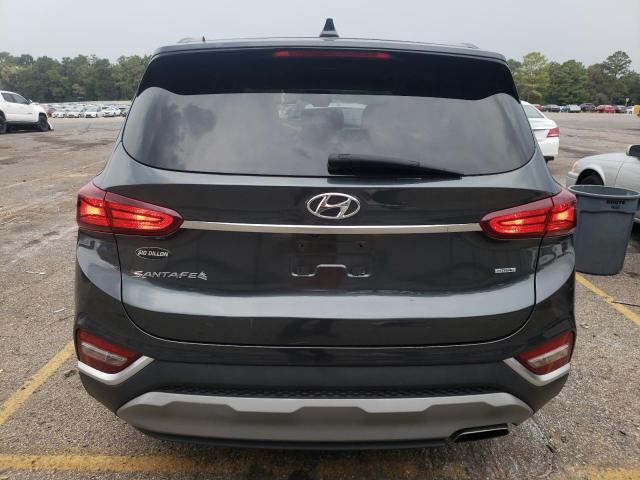 5NMS3CADXLH291243 - 2020 HYUNDAI SANTA FE SEL GRAY photo 6