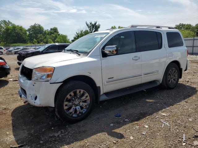 2015 NISSAN ARMADA PLATINUM, 