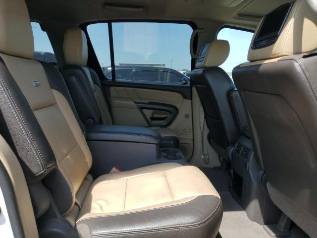 5N1BA0NE5FN610106 - 2015 NISSAN ARMADA PLATINUM 白色 照片 11