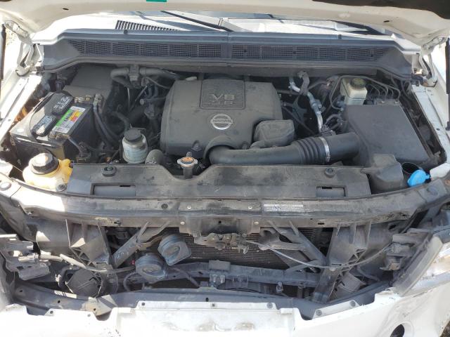 5N1BA0NE5FN610106 - 2015 NISSAN ARMADA PLATINUM 白色 照片 12