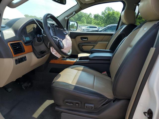 5N1BA0NE5FN610106 - 2015 NISSAN ARMADA PLATINUM 白色 照片 7