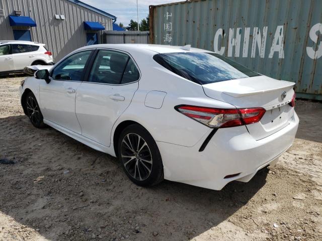 4T1B11HK9KU741918 - 2019 TOYOTA CAMRY L WHITE photo 2