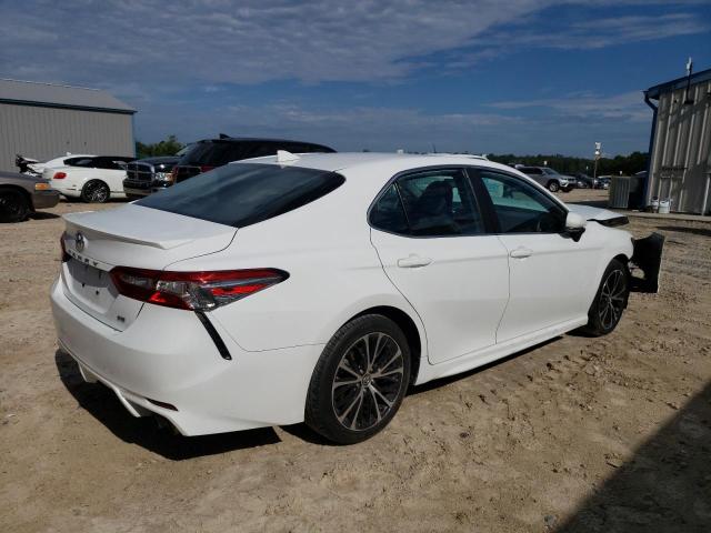 4T1B11HK9KU741918 - 2019 TOYOTA CAMRY L WHITE photo 3