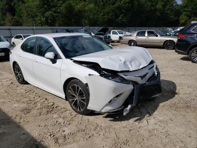 4T1B11HK9KU741918 - 2019 TOYOTA CAMRY L WHITE photo 4