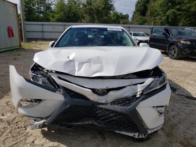 4T1B11HK9KU741918 - 2019 TOYOTA CAMRY L WHITE photo 5