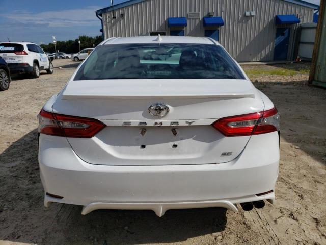 4T1B11HK9KU741918 - 2019 TOYOTA CAMRY L WHITE photo 6