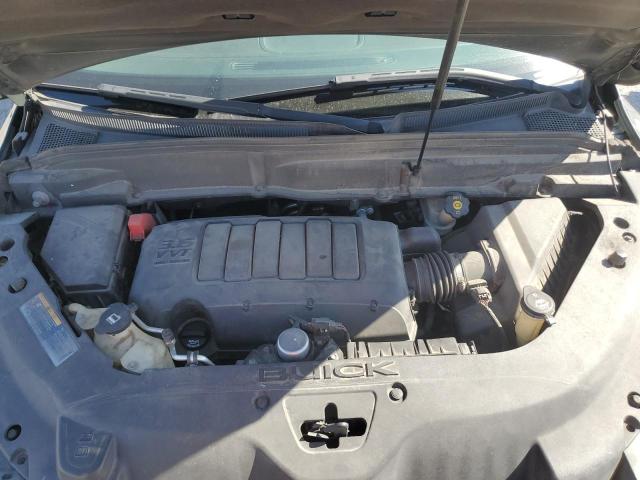 5GAKRAED5BJ158025 - 2011 BUICK ENCLAVE CX GRAY photo 12