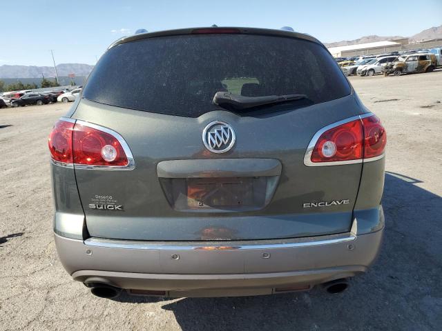 5GAKRAED5BJ158025 - 2011 BUICK ENCLAVE CX GRAY photo 6