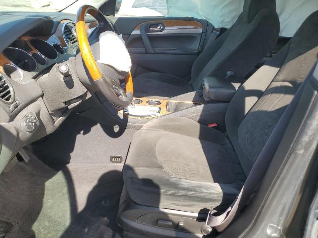 5GAKRAED5BJ158025 - 2011 BUICK ENCLAVE CX GRAY photo 7