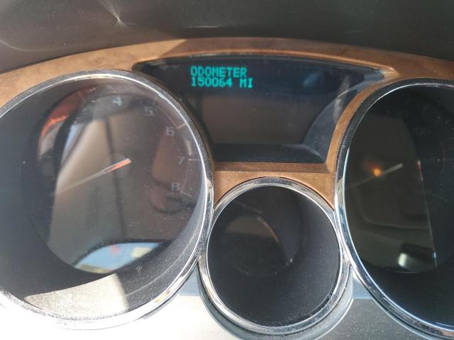 5GAKRAED5BJ158025 - 2011 BUICK ENCLAVE CX GRAY photo 9