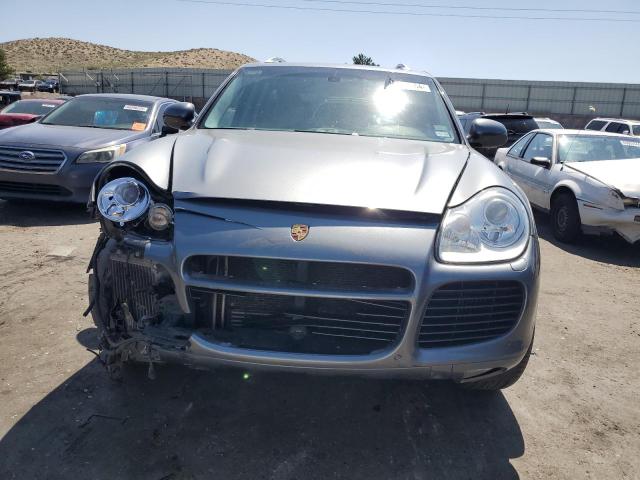 WP1AC29P86LA92097 - 2006 PORSCHE CAYENNE TURBO GRAY photo 5