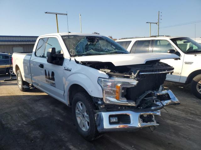 1FTFX1CG0JKF37607 - 2018 FORD F150 SUPER CAB WHITE photo 1