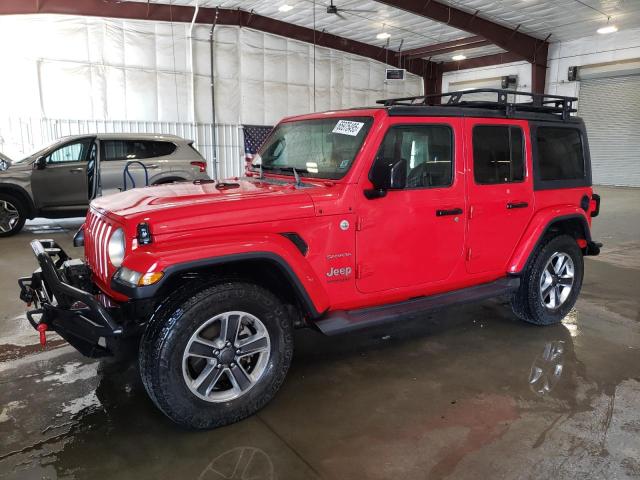 2018 JEEP WRANGLER U SAHARA, 