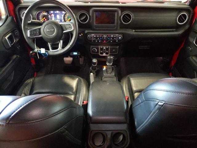1C4HJXEG3JW169572 - 2018 JEEP WRANGLER U SAHARA RED photo 8