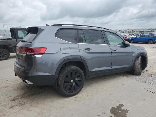 1V2HR2CA2RC510725 - 2024 VOLKSWAGEN ATLAS SE Сірий фото 3