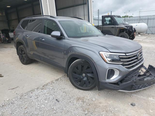 1V2HR2CA2RC510725 - 2024 VOLKSWAGEN ATLAS SE Сірий фото 4