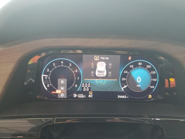 1V2HR2CA2RC510725 - 2024 VOLKSWAGEN ATLAS SE Сірий фото 9