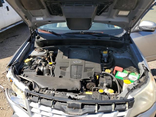JF2SHGGCXBH762719 - 2011 SUBARU FORESTER TOURING 灰色 照片 12