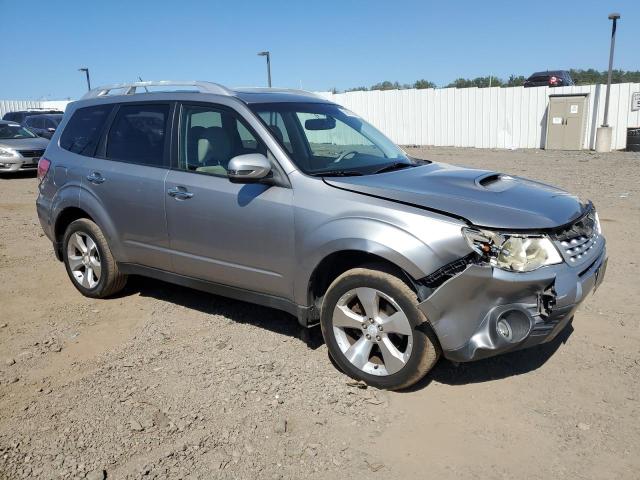 JF2SHGGCXBH762719 - 2011 SUBARU FORESTER TOURING 灰色 照片 4
