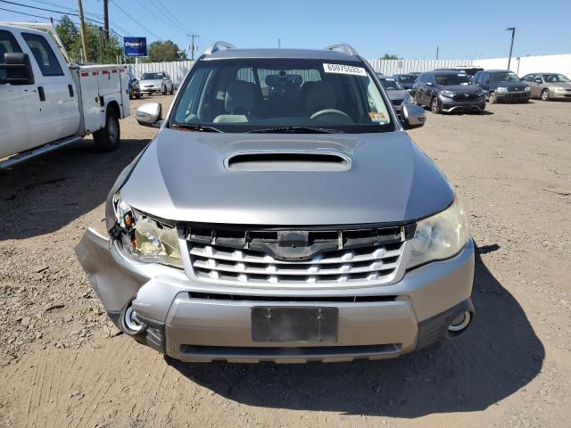 JF2SHGGCXBH762719 - 2011 SUBARU FORESTER TOURING 灰色 照片 5