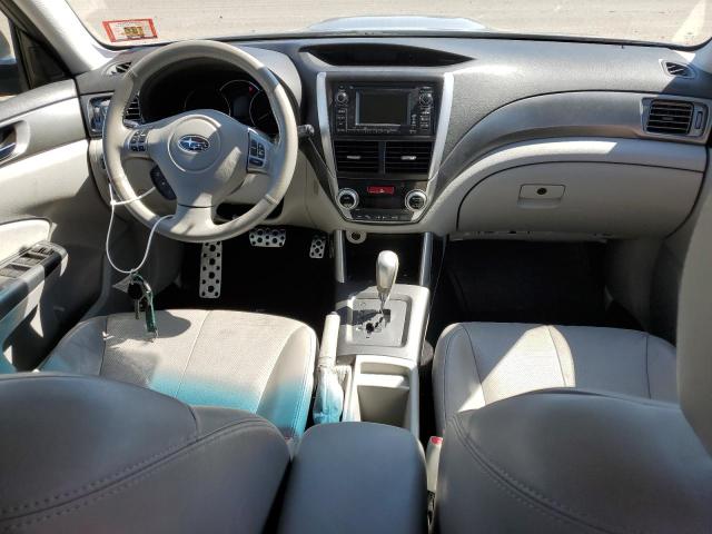 JF2SHGGCXBH762719 - 2011 SUBARU FORESTER TOURING 灰色 照片 8