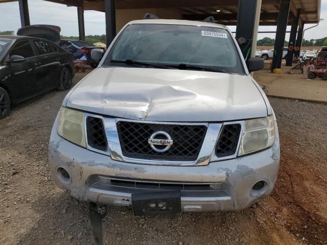 5N1AR1NN2AC602284 - 2010 NISSAN PATHFINDER S SILVER photo 5