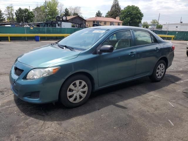 2009 TOYOTA COROLLA BASE, 