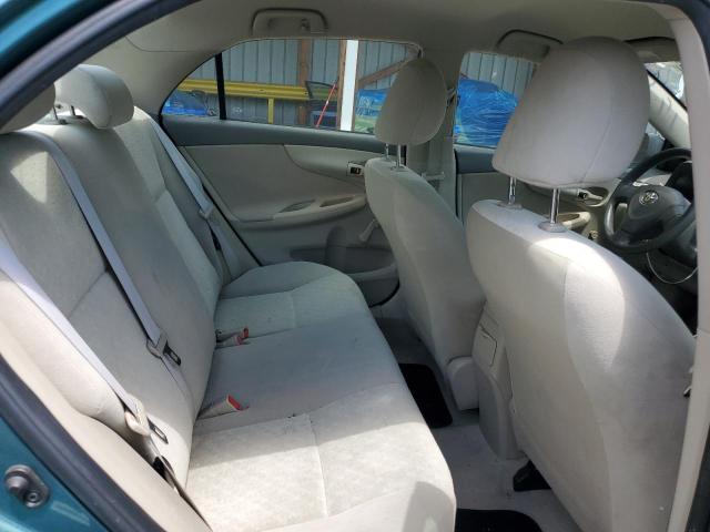 1NXBU40E79Z042232 - 2009 TOYOTA COROLLA BASE Жасыл фото 10