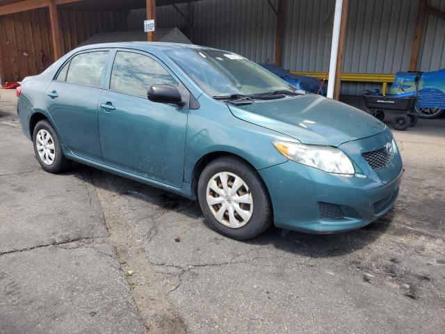1NXBU40E79Z042232 - 2009 TOYOTA COROLLA BASE Жасыл фото 4