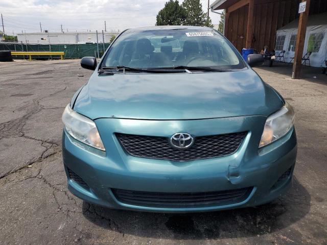 1NXBU40E79Z042232 - 2009 TOYOTA COROLLA BASE Жасыл фото 5