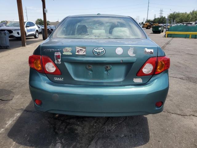 1NXBU40E79Z042232 - 2009 TOYOTA COROLLA BASE Жасыл фото 6