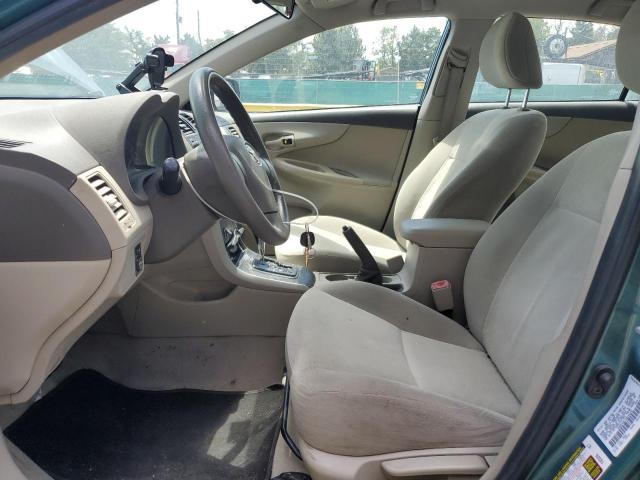 1NXBU40E79Z042232 - 2009 TOYOTA COROLLA BASE Жасыл фото 7