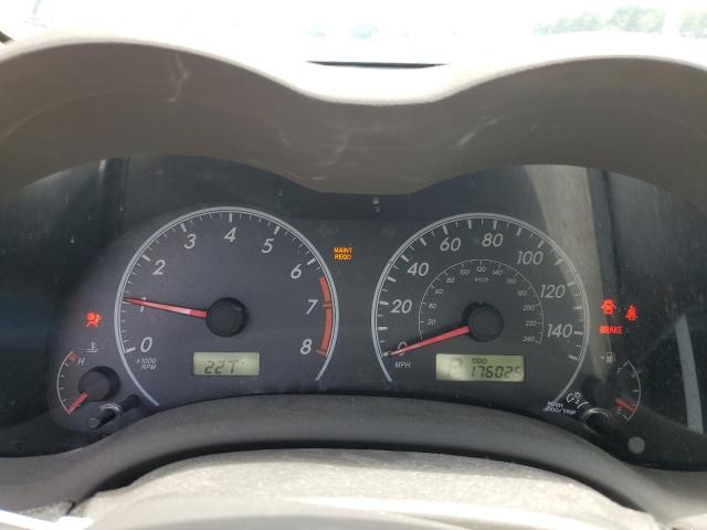 1NXBU40E79Z042232 - 2009 TOYOTA COROLLA BASE Жасыл фото 9