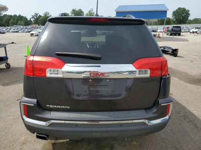 2GKALPEK5G6267039 - 2016 GMC TERRAIN SLT CHARCOAL photo 6