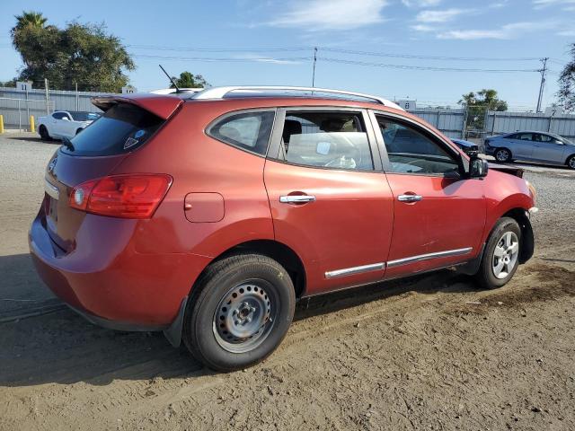 JN8AS5MT9EW625442 - 2014 NISSAN ROGUE SELE S RED photo 3