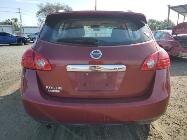 JN8AS5MT9EW625442 - 2014 NISSAN ROGUE SELE S RED photo 6