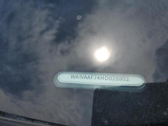 WA1VAAF74HD025902 - 2017 AUDI Q7 PRESTIGE Boz foto 13