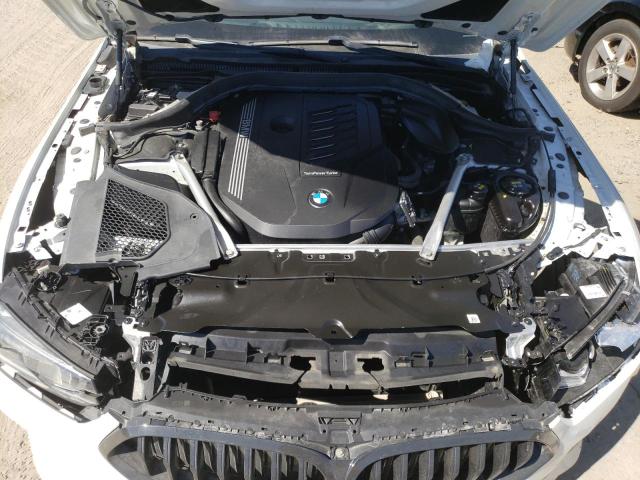 WBADZ2C00LCE17572 - 2020 BMW 840I Blanc photo 11