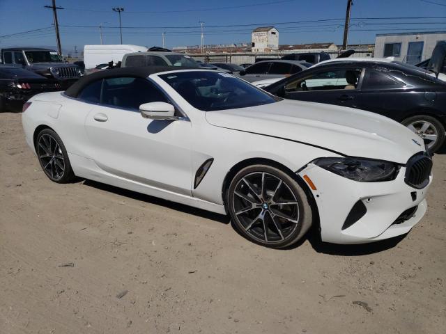 WBADZ2C00LCE17572 - 2020 BMW 840I Blanc photo 4