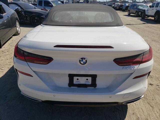 WBADZ2C00LCE17572 - 2020 BMW 840I Blanc photo 6