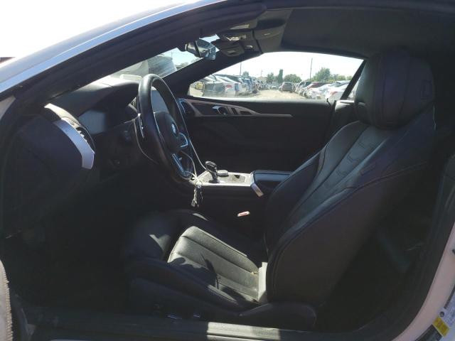 WBADZ2C00LCE17572 - 2020 BMW 840I Blanc photo 7