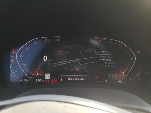 WBADZ2C00LCE17572 - 2020 BMW 840I Blanc photo 9
