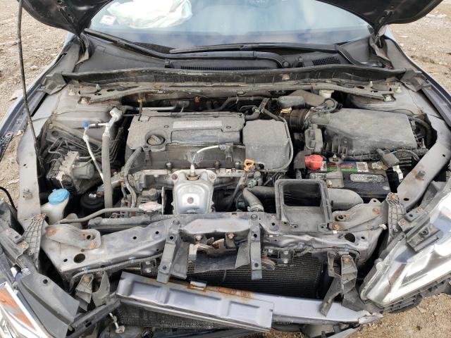 1HGCR2F82GA000907 - 2016 HONDA ACCORD EXL GRAY photo 11