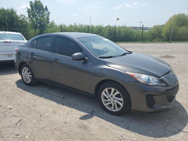 JM1BL1V7XC1681522 - 2012 MAZDA 3 I CHARCOAL photo 4