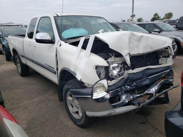 5TBRT34162S224921 - 2002 TOYOTA TUNDRA ACCESS CAB თეთრი ფოტო 4