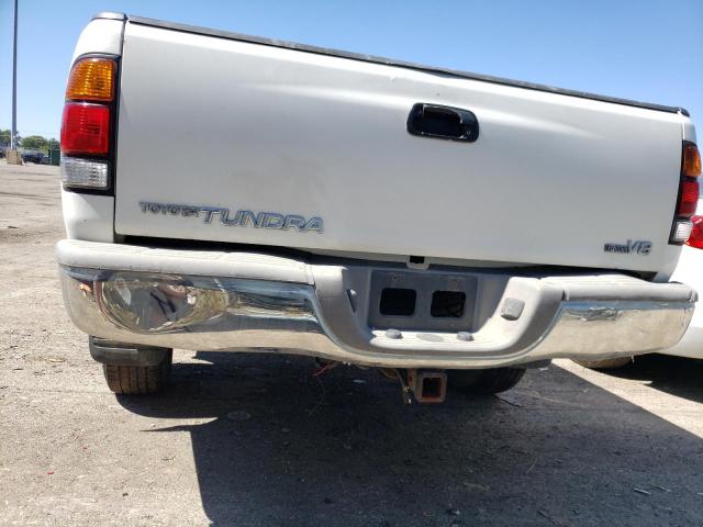 5TBRT34162S224921 - 2002 TOYOTA TUNDRA ACCESS CAB თეთრი ფოტო 6