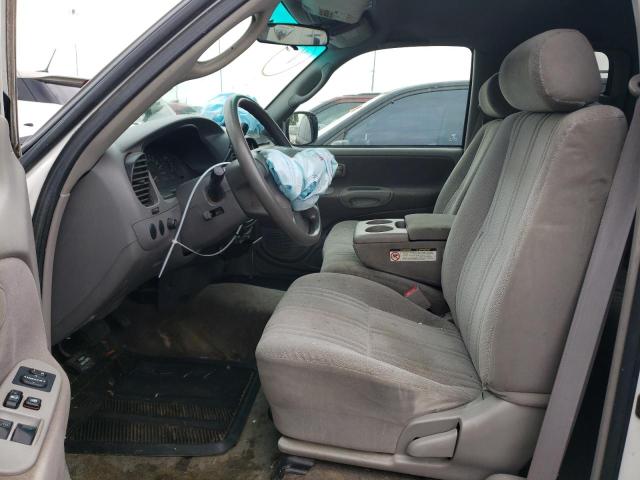 5TBRT34162S224921 - 2002 TOYOTA TUNDRA ACCESS CAB თეთრი ფოტო 7